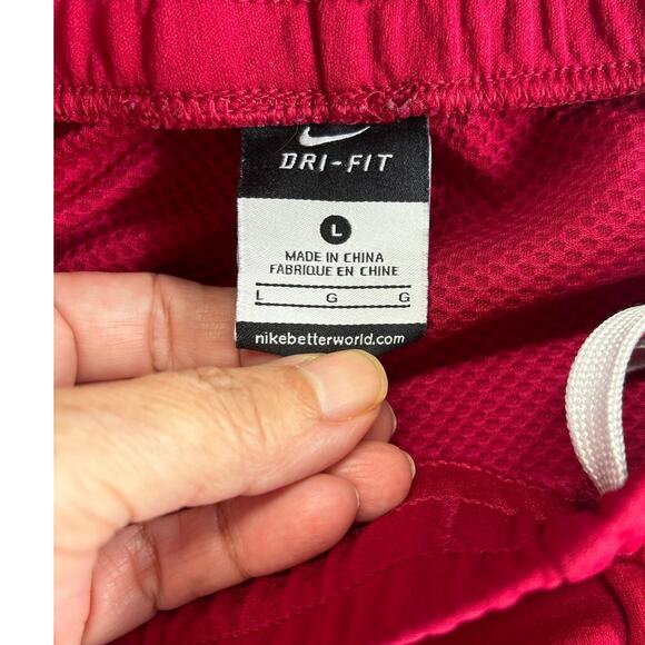 Nike Youth Dark Red Athletic Pants Size Large - Picture 5 of 6